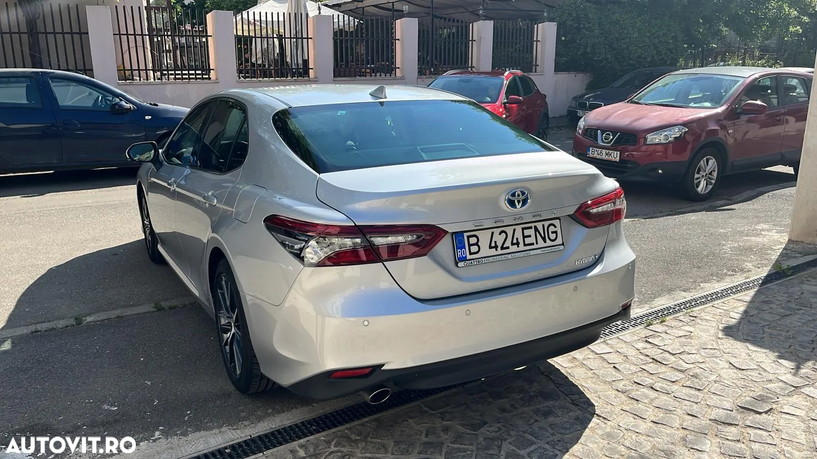 Toyota Camry 2.5 Hybrid Exclusive - 2