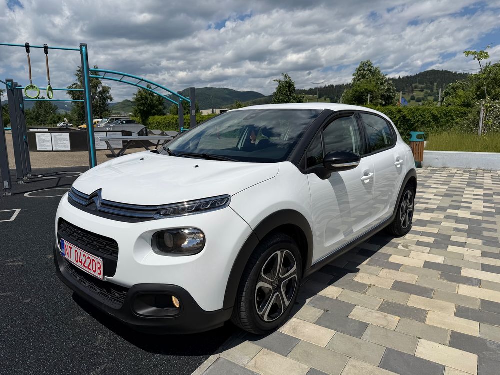 Citroën C3 III [2016 - Prezent] 1.6 HDI BVM6 Exclusive 2017