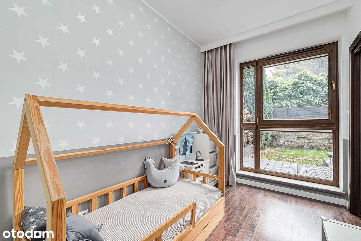 Mieszkanie 62,8 m² z ogródkiem | pełne wyposażenie | Białołęka-11