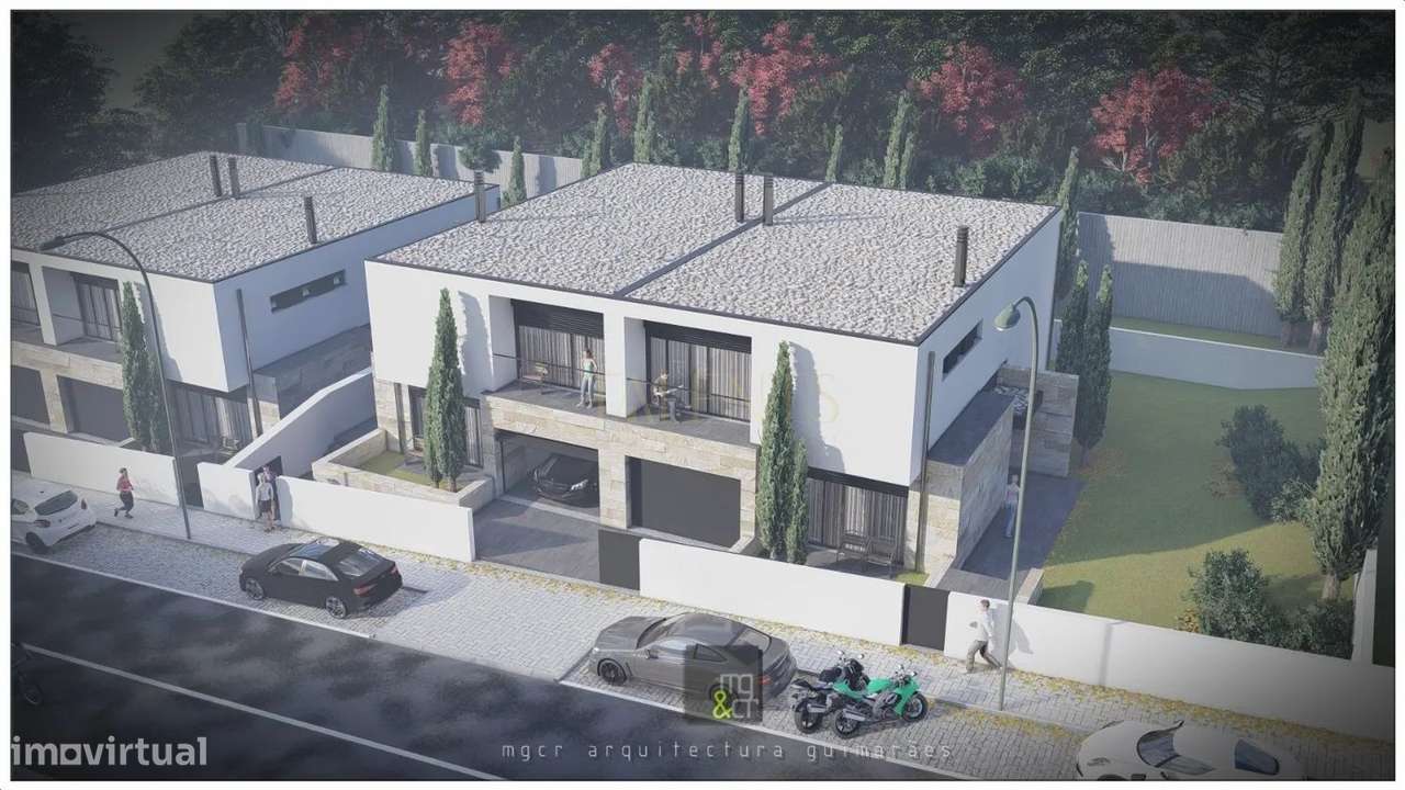 Moradias T3 de Luxo - São Lourenço de Selho - Guimarães-11