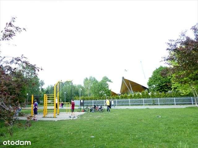 2 pokoje z dużym ogródkiem przy stacji M Lazurowa-17