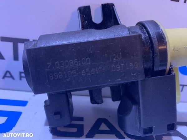 Electrovalva/Actuator Presiune Vacuum Turbina Opel Zafira B 1.7 CDTI Z17 2005-2008 Cod: 8981056561 - 2