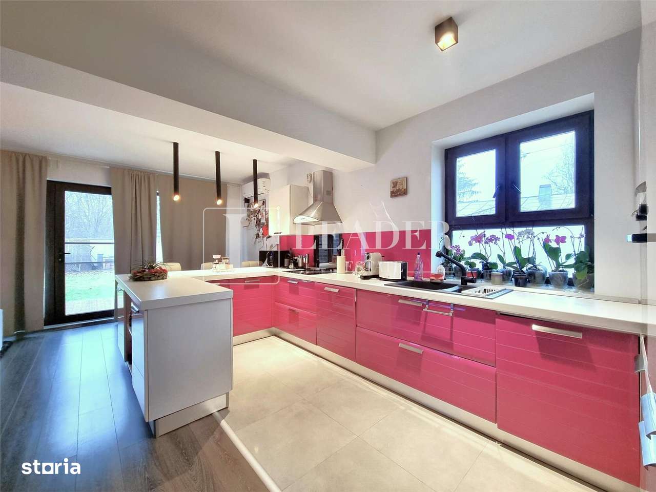 Vila individuala de vanzare Baneasa I Arhitectura moderna-7