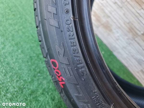 OPONA LETNIA BRIDGESTONE 315 35 20 NOWA - 3