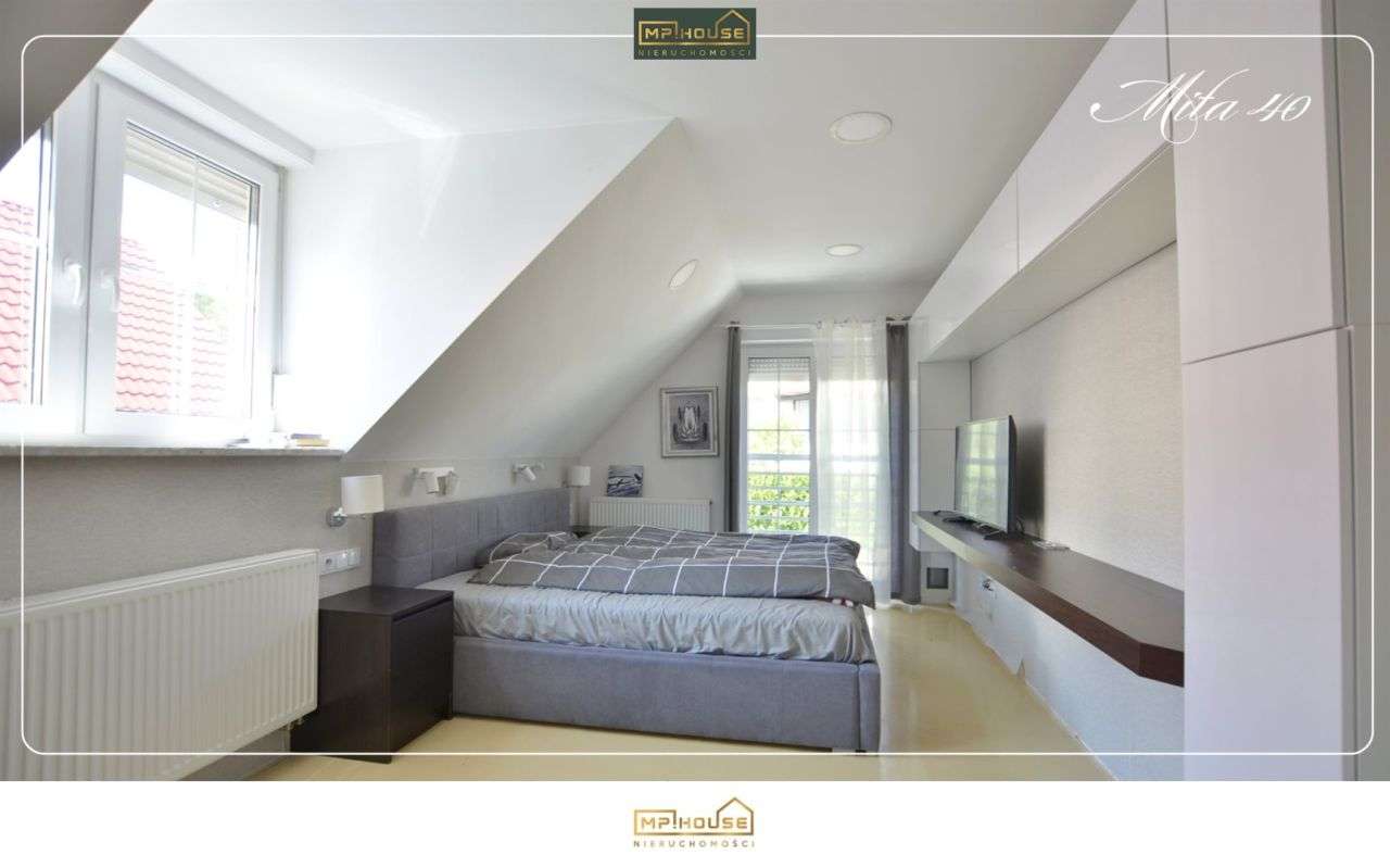 ⭐️Luksusowy wolnostojący dom ⭐️Konradów ⭐️ ogród⭐ - Pełny obrazek: 5/11