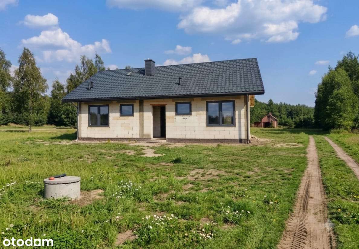 Parterowy dom na 13-arowej działce – idealny dla rodziny