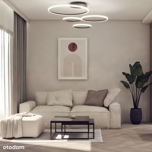 Nowoczesny dom w zabudowie szeregowej 100 m² | 4 pokoje | Bez PCC-6