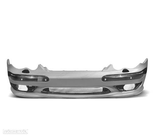 PARA-CHOQUE DIANTEIRO PARA MERCEDES CLASSE C W203 04-07 LOOK C32 AMG - 3