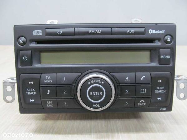 NISSAN NOTE RADIO CD BLUETOOTH PN-3001P 28185-9U10A - 9