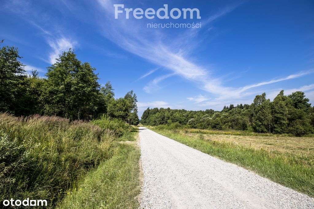 Działka budowlana 58 ar w urokliwym zakątku Lubeni - Pełny obrazek: 3/14