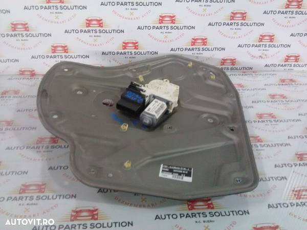 macara usa dreapta spate skoda octavia 2 2005 2009 - 1