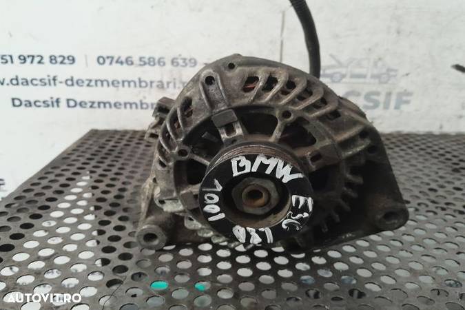 Alternator 1.7 DIESEL BMW Seria 3 E36  [din 1990 pana  2000] seria Touring wagon 318tds MT (90 hp) - 8