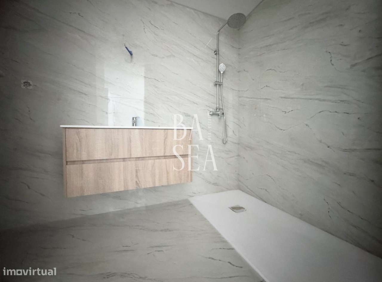Apartamento T3 novo condomínio fechado  em Celeiros Braga-12