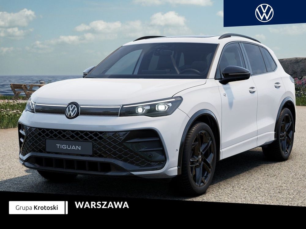 Volkswagen Tiguan III 2.0 TDI 4Mot R-Line Plus DSG 2026