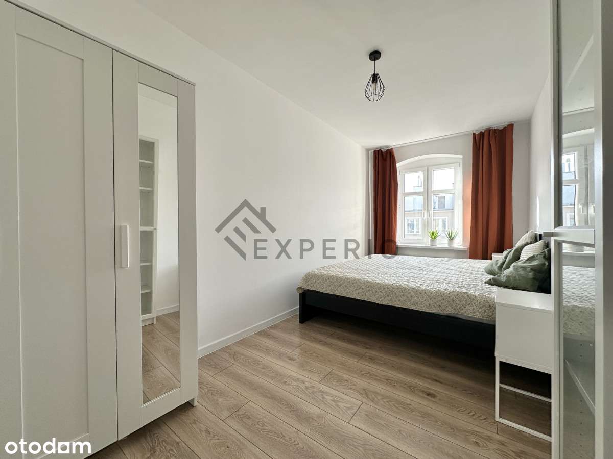 Śródmieście kamienica po remoncie 3 pokoje rozkład-3