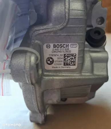 Pompa Wtryskowa + Wtryskiwacze BOSCH BMW 2,0D N47C20A po REGENERACJI - 2