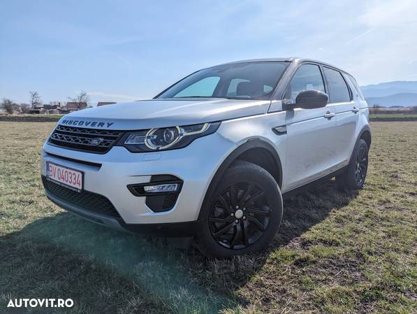 Land Rover Discovery Sport - 2