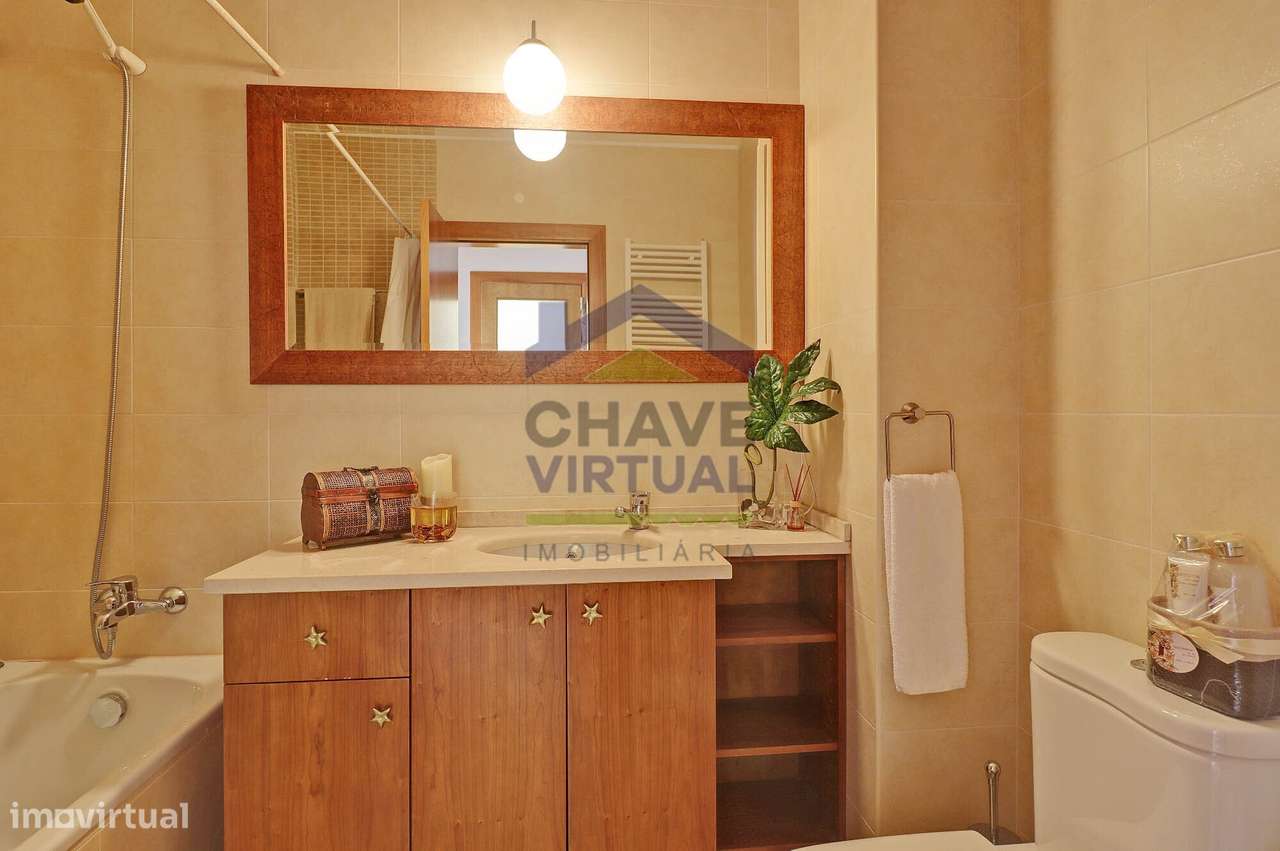 Apartamento T1 c/ Terraço em frente à Praia - Baleal Peniche-12