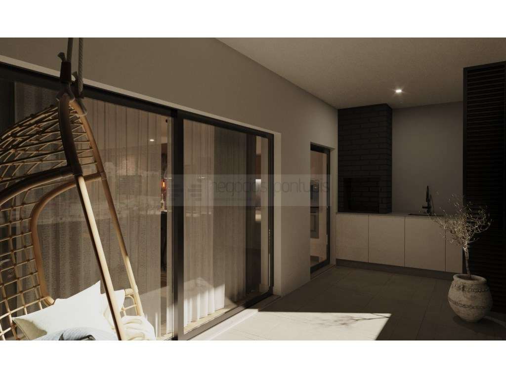 Apartamento T3 em condomínio privado com piscina-6