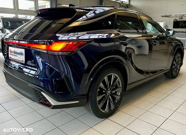 Lexus Seria RX 350h (hybrid) F SPORT Design - 3