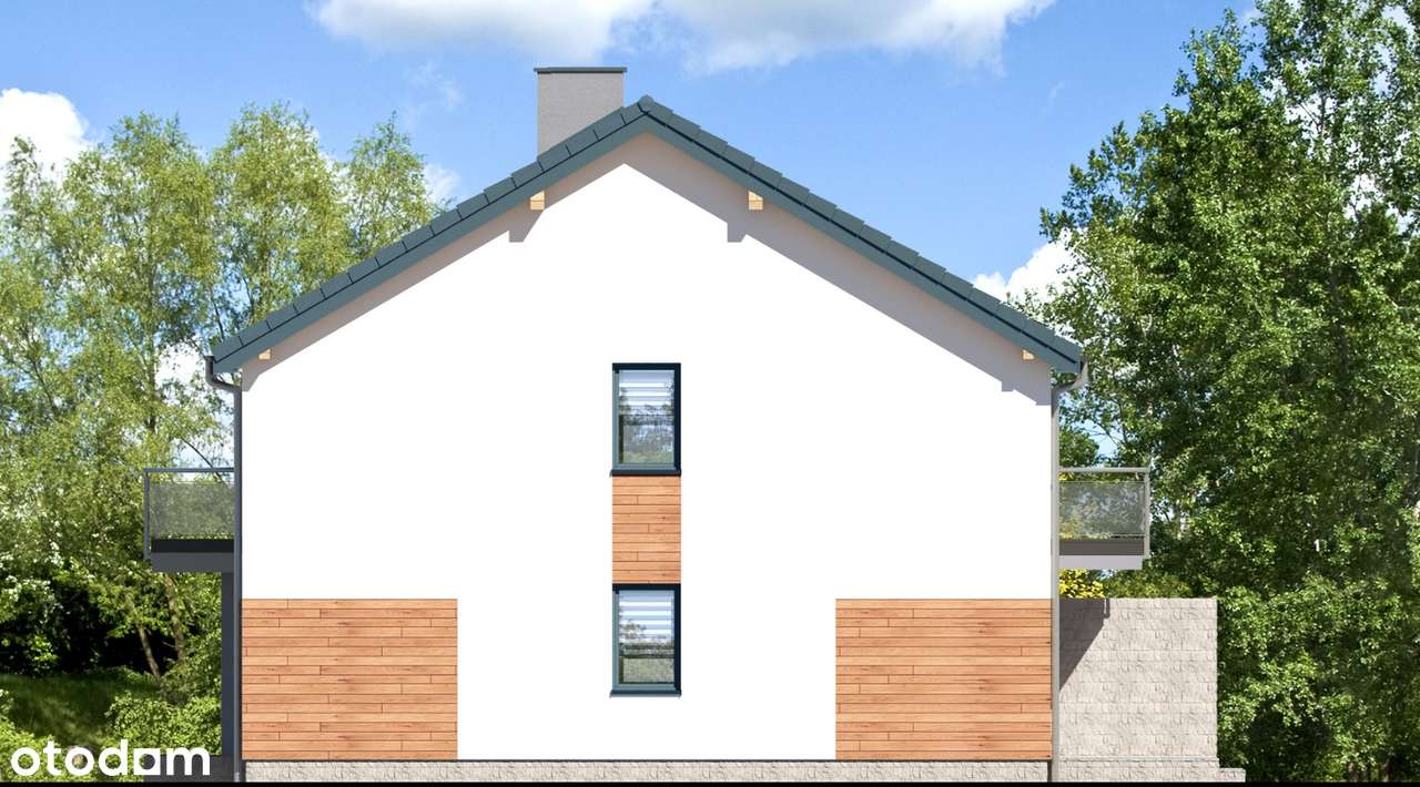 Nowe bezczynszowe mieszkania z ogródkami i parkingiem – Zamość. - Pełny obrazek: 3/11