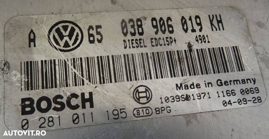 Calculator motor Volkswagen Golf 4 1.9 TDI din 2004 - 2