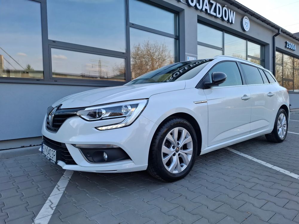 Renault Megane IV ENERGY TCe 140 EDC LIMITED 2020