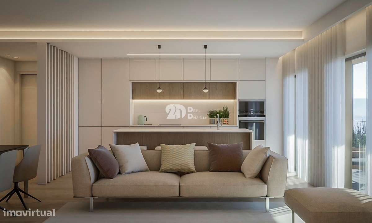 Apartamentos T2 - Brufe-3