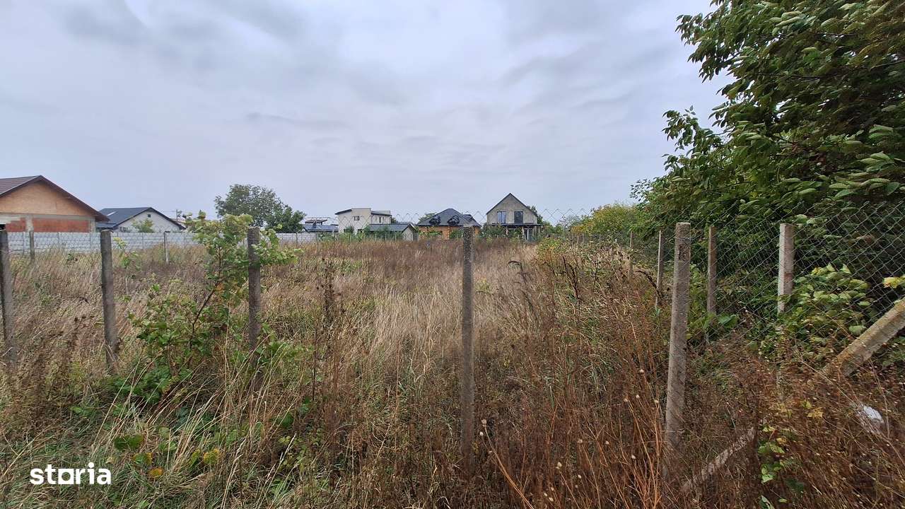 Vand teren 750 mp in localitatea Branesti Ilfov - Imagine principală: 3/4