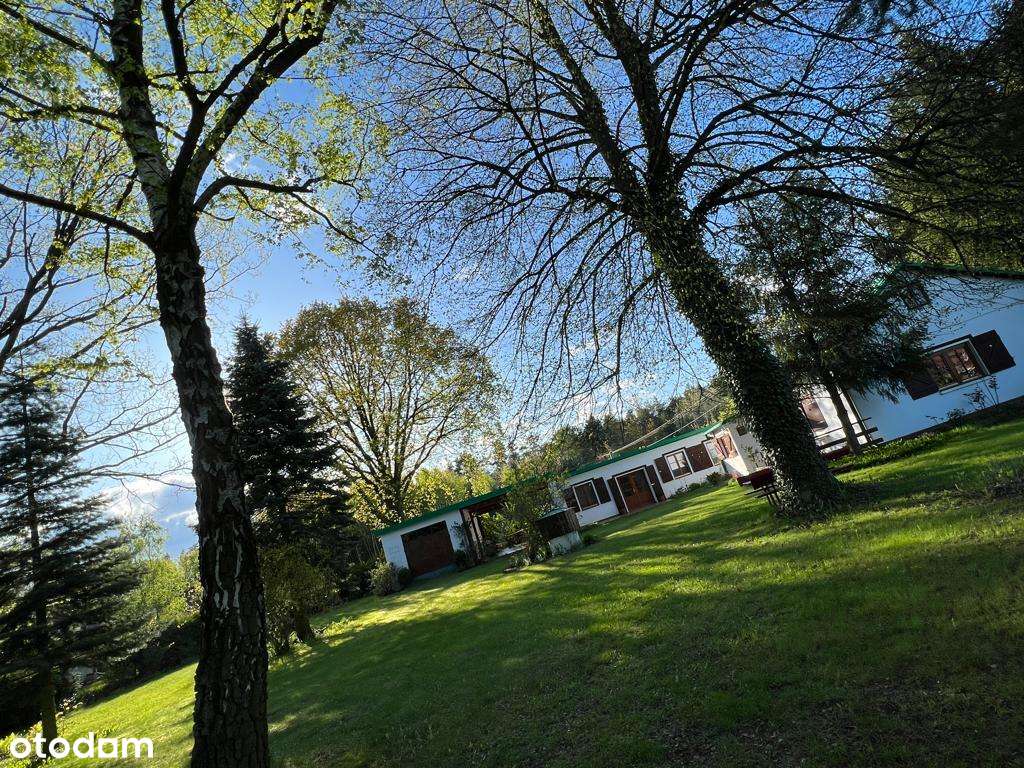 Duża zabudowana działka w Nosach-Poniatkach-7