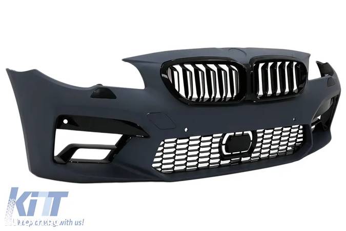 Pachet Exterior BMW Seria 5 F10 (2010-2017) Conversie la G30 LCI M5 Design - 3