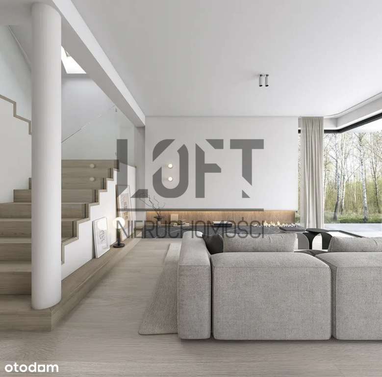 Nowoczesny pasywny dom Bogucin k. Jastkowa bez PCC-7