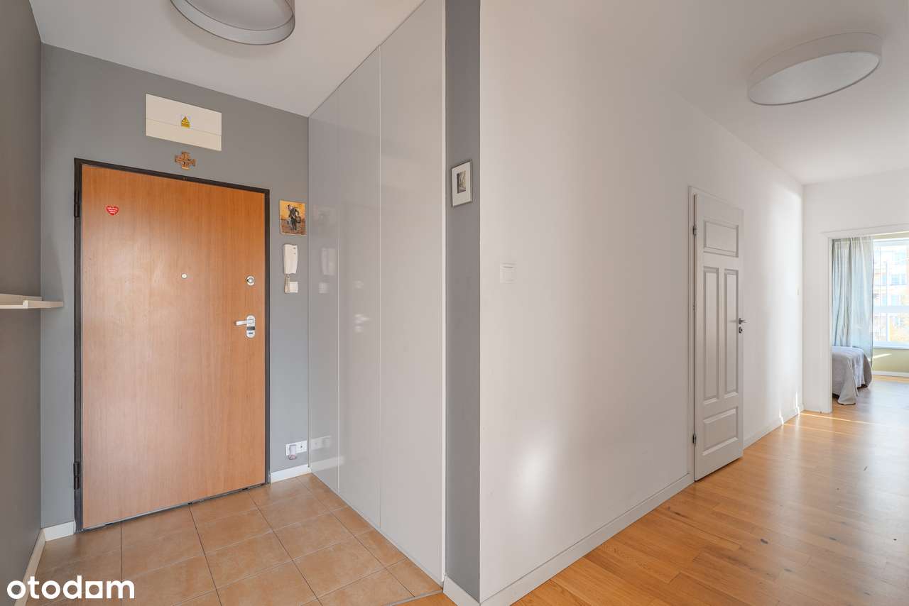 Przestronne 4 pokoje | 2 łazienki | loggia | Osiedle Saska | Gocław-11