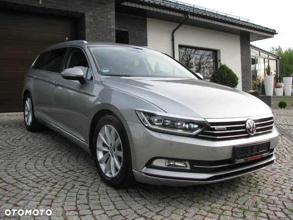 Volkswagen Passat 2.0 TDI Bi-Turbo BMT 4Mot Highline DSG - 1