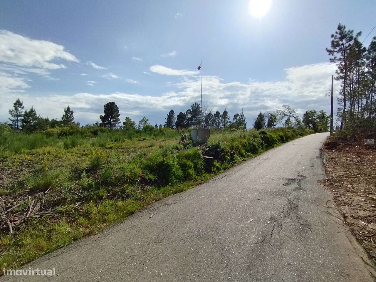 Terreno c/ Regadio - Salgueiral - Enxames - Fundão - Grande imagem: 5/9