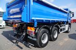 MAN TGS 33.440 / 6x4 / CAMION BASCULANTE PE - 19