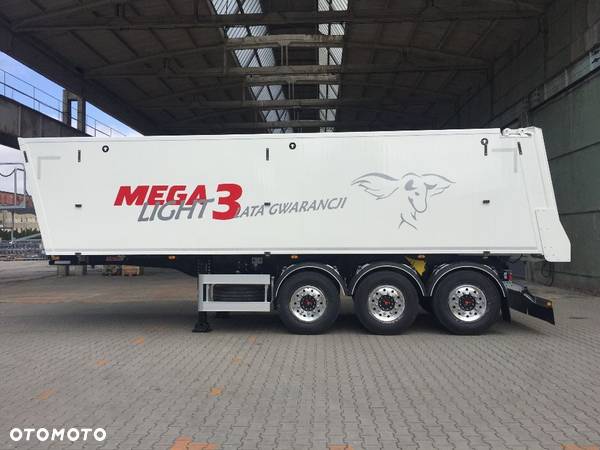 Mega 39 m3 Naczepa Aluminiowa MEGA LIGHT 3 - 8