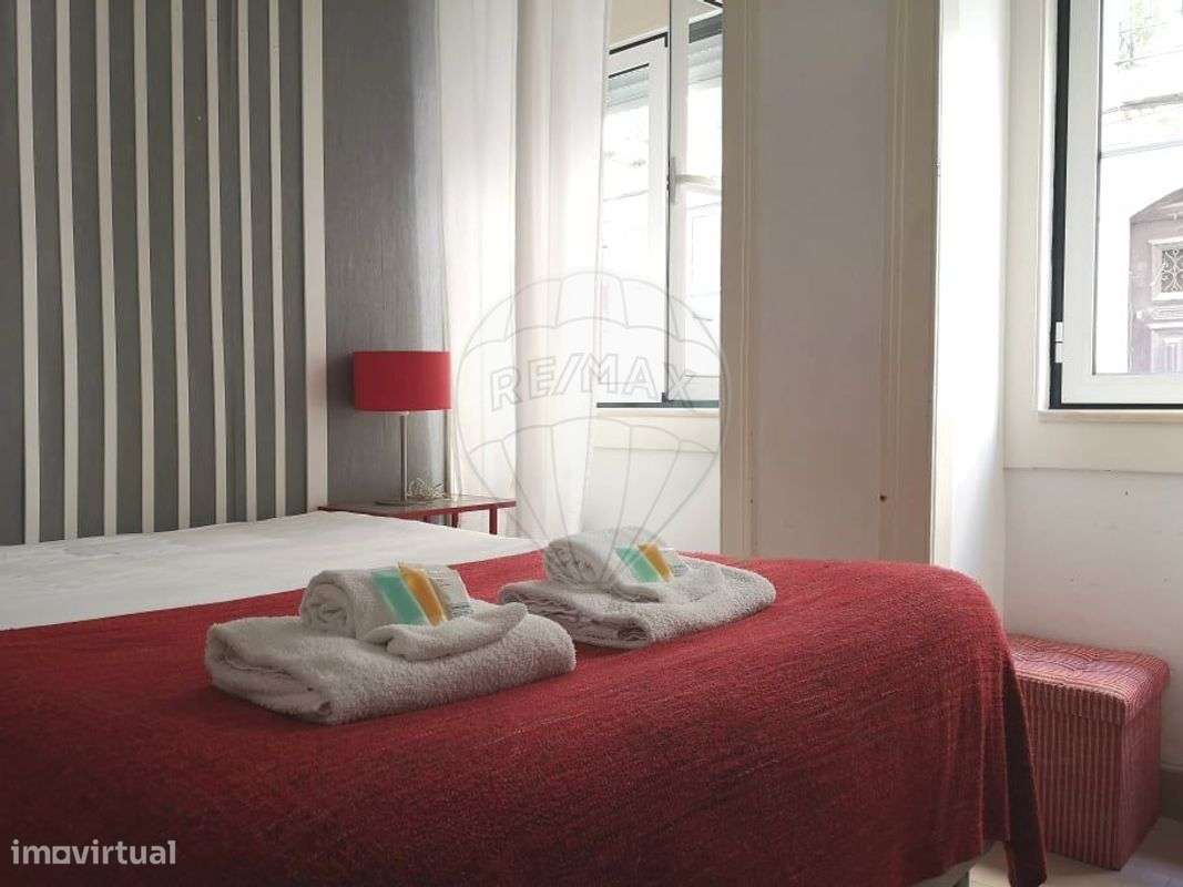 Apartamento T1 para arrendamento - Grande imagem: 2/5