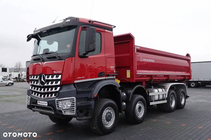 Mercedes-Benz AROCS 4245 / 8X6 / WYWROTKA 2 STR / KH-KIPPER / BORDMATIC / 2019 R - 13