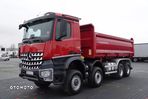 Mercedes-Benz AROCS 4245 / 8X6 / WYWROTKA 2 STR / KH-KIPPER / BORDMATIC / 2019 R - 13