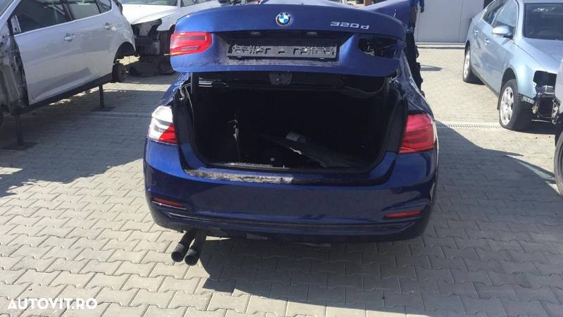 Dezmembram BMW 320D,F30 an fabr 2016 - 3