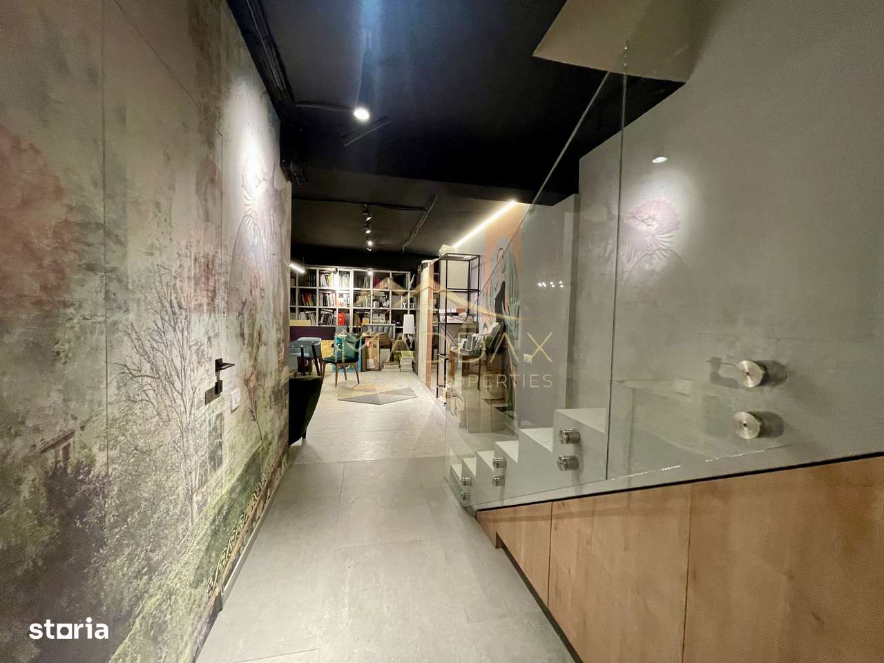 Duplex 3 camere//Birou***Showroom***DOMENII//PARTER+ Demisol-9