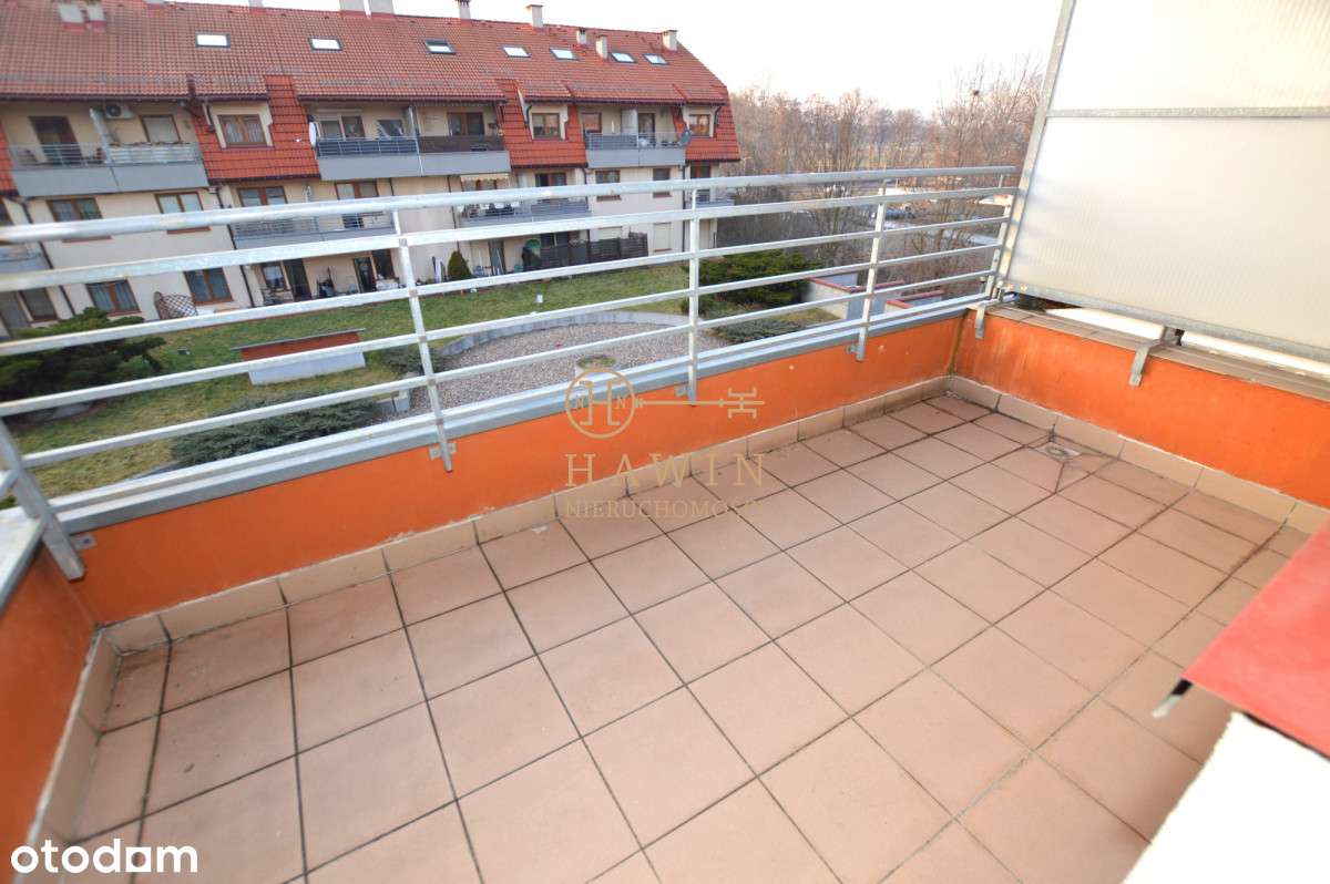 2 pokoje* balkon* kom.lokatorska * m.postojowe-13