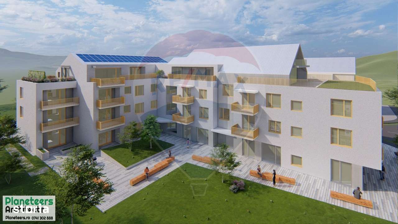 COMISION 0%| DE VANZARE| 2 CAMERE| TRACTORU| BLOC NOU|GALAXY RESIDENCE - Imagine principală: 1/13