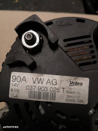 Alternator Volkswagen Polo 9n 1.4 b - 2