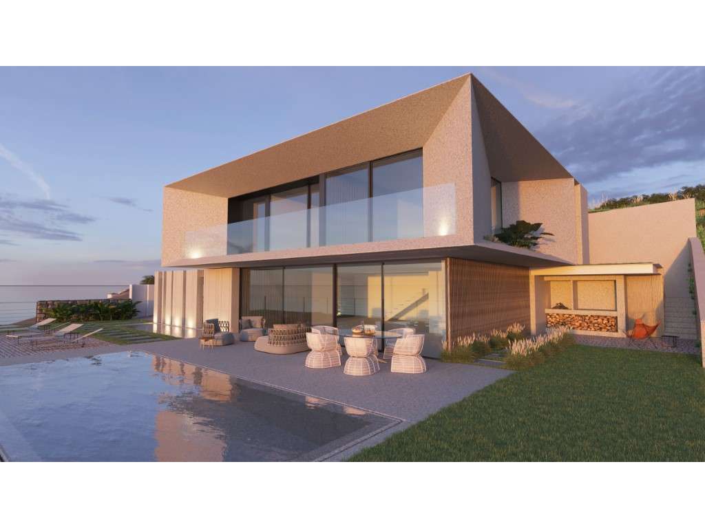 Terreno de 600 m² com Vista Mar e Projeto Aprovado para Moradia T3 ...-0