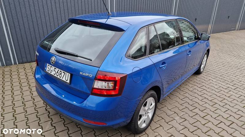 Skoda RAPID Spb 1.0 TSI Ambition - 8