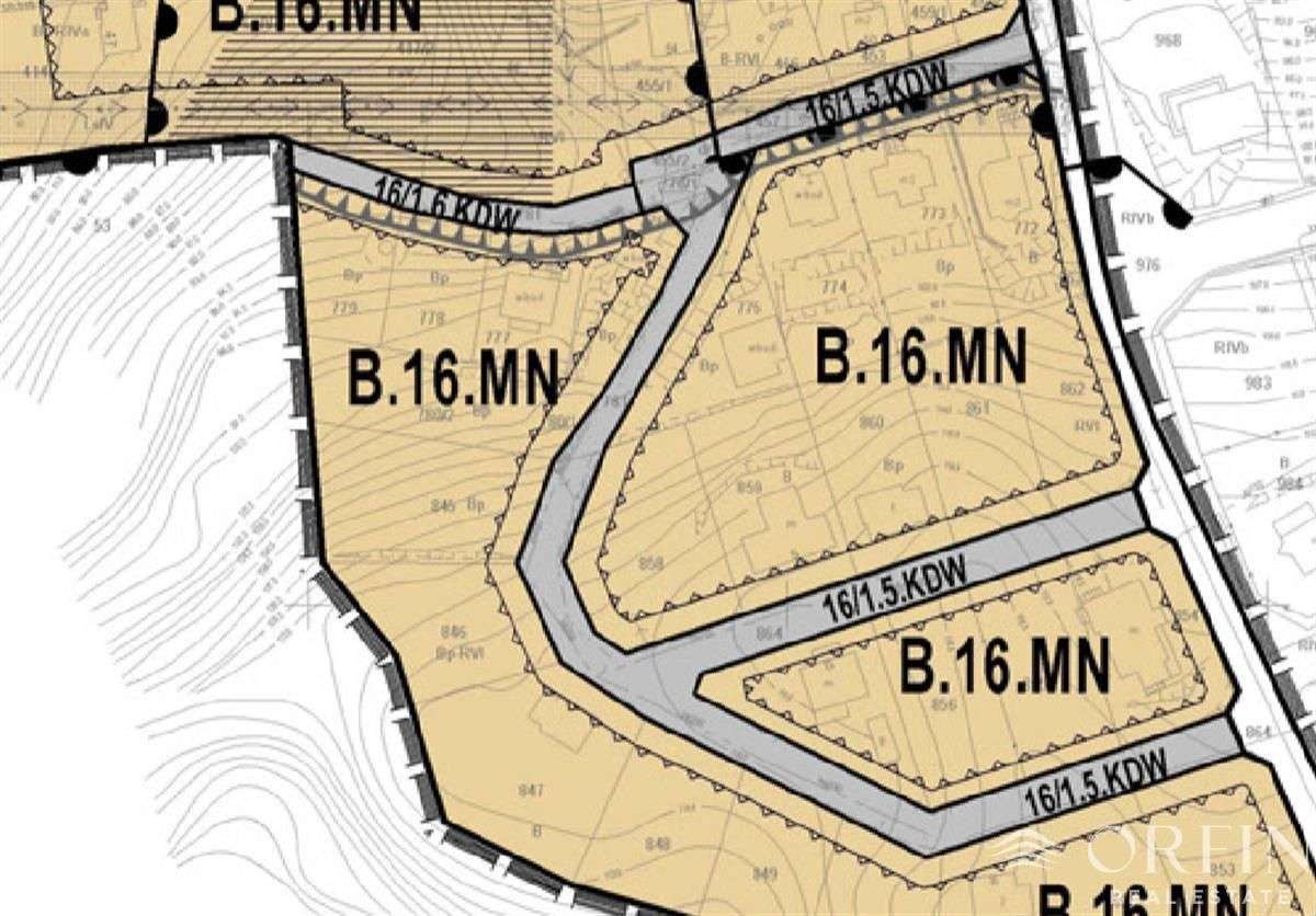 Działka budowlana - Kolbudy - Pełny obrazek: 3/4