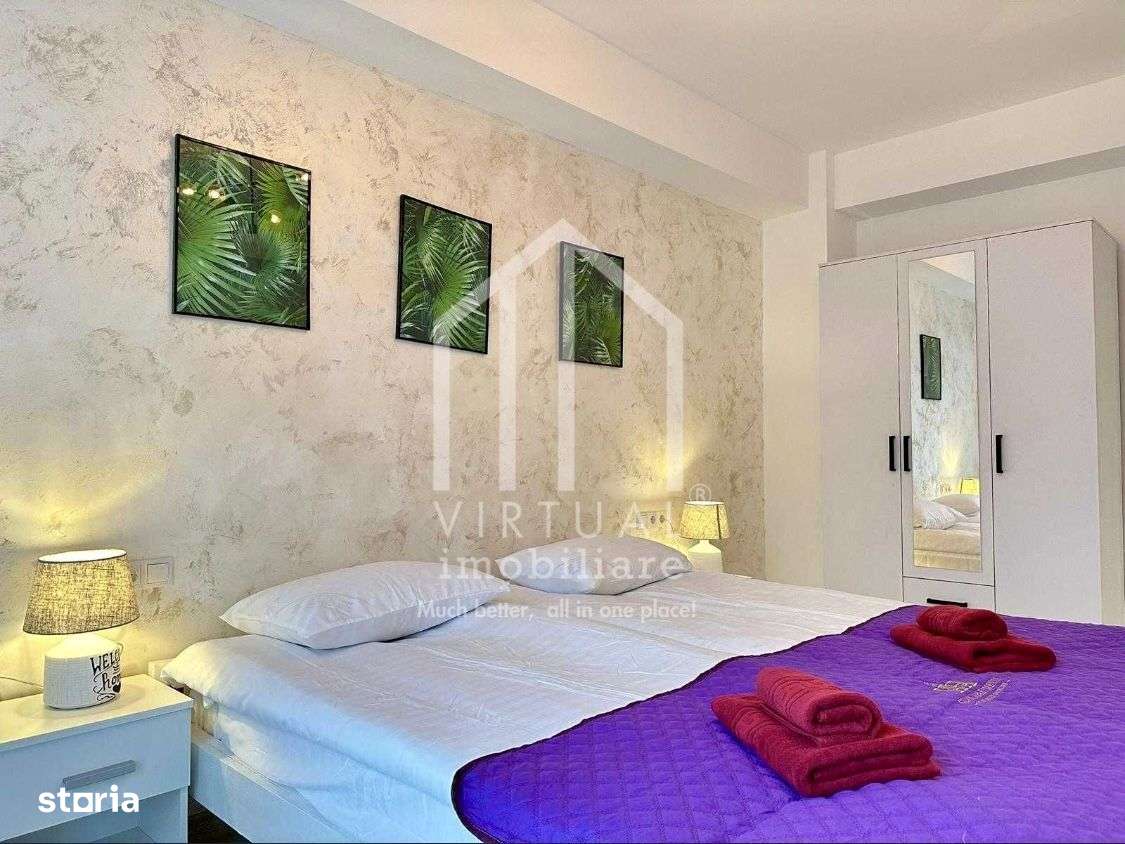 Apartament de inchiriat in Sibiu 3 camere, 2 bai, 102 mp, etaj 2, lift - Imagine principală: 5/8