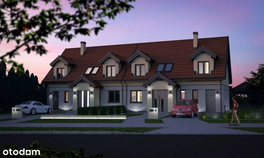 Sprzedam nowy/nowoczesny dom  w Giżycko. 5 pokoi .Pow 180m2 .-3